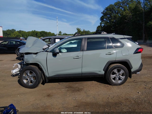 45714168 :رقم المزاد ، 4T3RWRFV3PU097018 vin ، 2023 Toyota Rav4 Hybrid Xle مزاد بيع