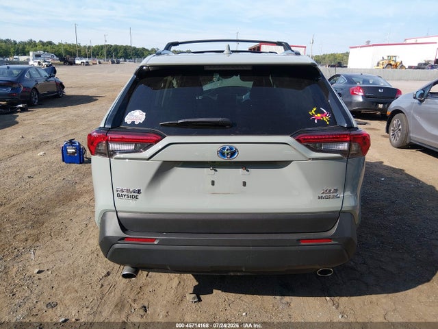 45714168 :رقم المزاد ، 4T3RWRFV3PU097018 vin ، 2023 Toyota Rav4 Hybrid Xle مزاد بيع