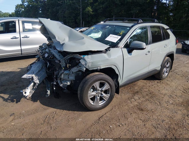 45714168 :رقم المزاد ، 4T3RWRFV3PU097018 vin ، 2023 Toyota Rav4 Hybrid Xle مزاد بيع