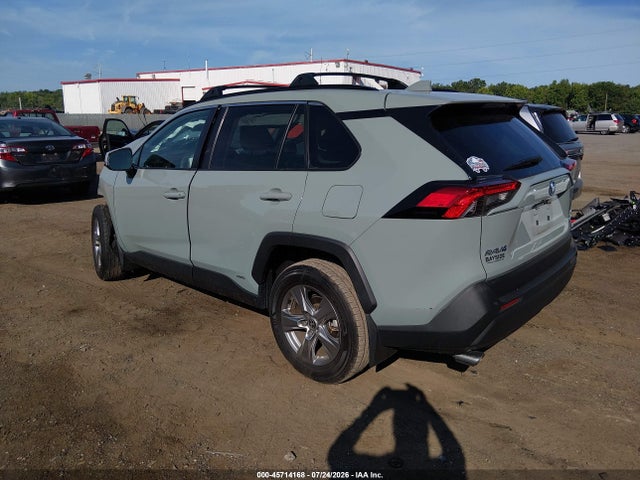 45714168 :رقم المزاد ، 4T3RWRFV3PU097018 vin ، 2023 Toyota Rav4 Hybrid Xle مزاد بيع