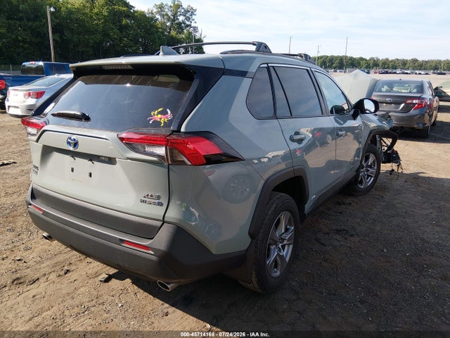 45714168 :رقم المزاد ، 4T3RWRFV3PU097018 vin ، 2023 Toyota Rav4 Hybrid Xle مزاد بيع