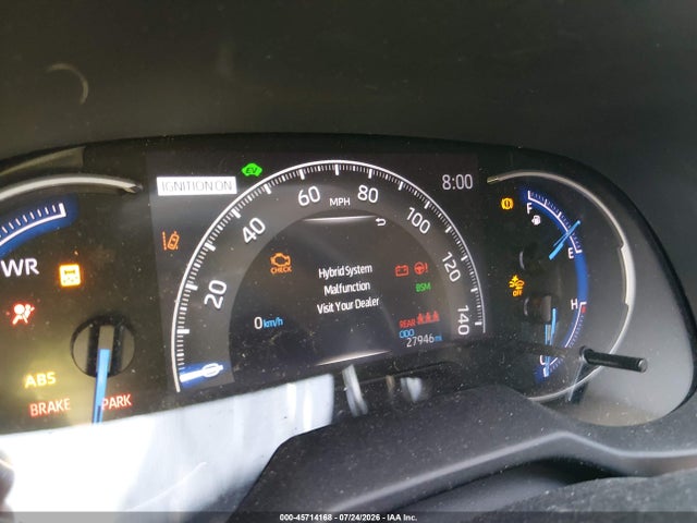 45714168 :رقم المزاد ، 4T3RWRFV3PU097018 vin ، 2023 Toyota Rav4 Hybrid Xle مزاد بيع