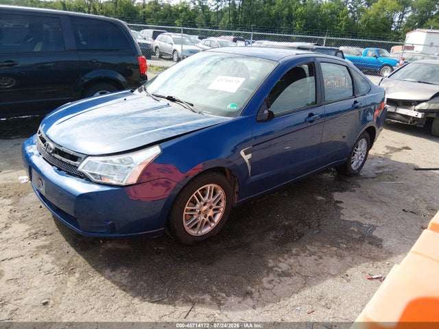 Продаж на аукціоні авто 2008 Ford Focus Se/ses, vin: 1FAHP35N98W155715, номер лоту: 45714172