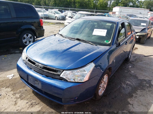 Продаж на аукціоні авто 2008 Ford Focus Se/ses, vin: 1FAHP35N98W155715, номер лоту: 45714172