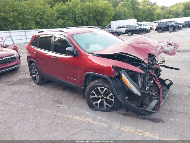 45714177 :رقم المزاد ، 1C4PJMAB0FW741550 vin ، 2015 Jeep Cherokee Sport مزاد بيع