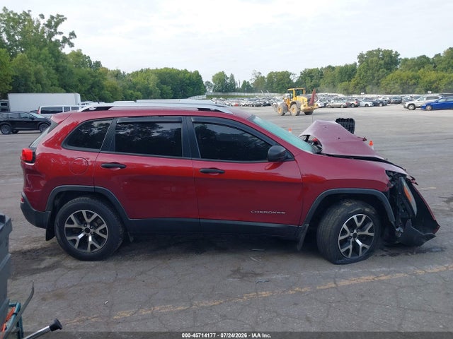 45714177 :رقم المزاد ، 1C4PJMAB0FW741550 vin ، 2015 Jeep Cherokee Sport مزاد بيع