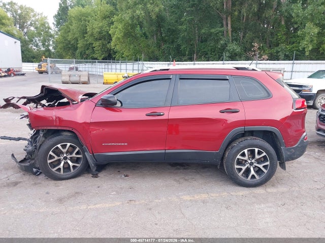 45714177 :رقم المزاد ، 1C4PJMAB0FW741550 vin ، 2015 Jeep Cherokee Sport مزاد بيع