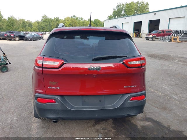 45714177 :رقم المزاد ، 1C4PJMAB0FW741550 vin ، 2015 Jeep Cherokee Sport مزاد بيع