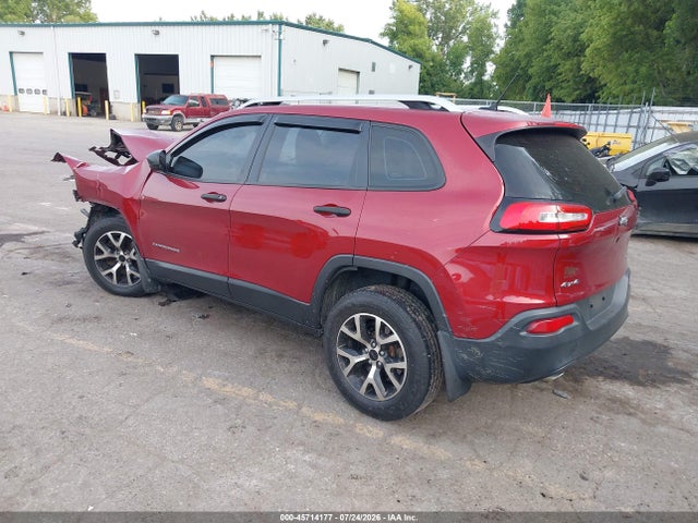 45714177 :رقم المزاد ، 1C4PJMAB0FW741550 vin ، 2015 Jeep Cherokee Sport مزاد بيع