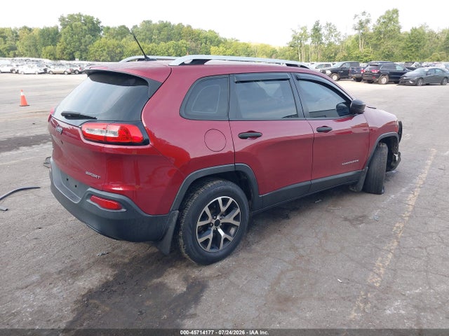 45714177 :رقم المزاد ، 1C4PJMAB0FW741550 vin ، 2015 Jeep Cherokee Sport مزاد بيع
