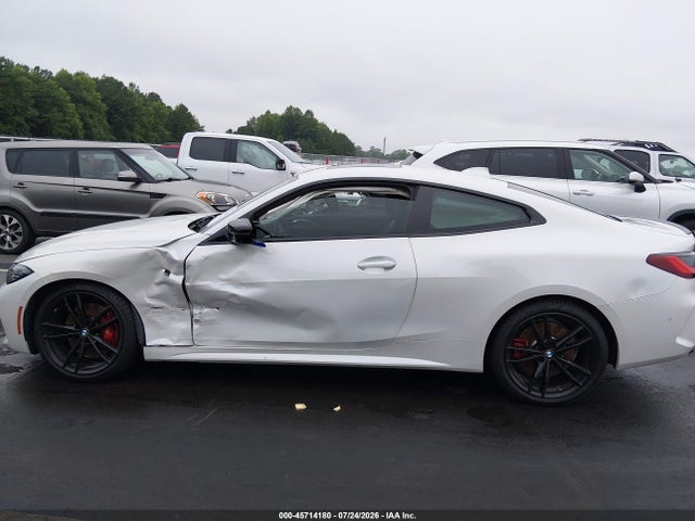 45714180 :رقم المزاد ، WBA13AR04PCL93785 vin ، 2023 Bmw M440i Xdrive مزاد بيع