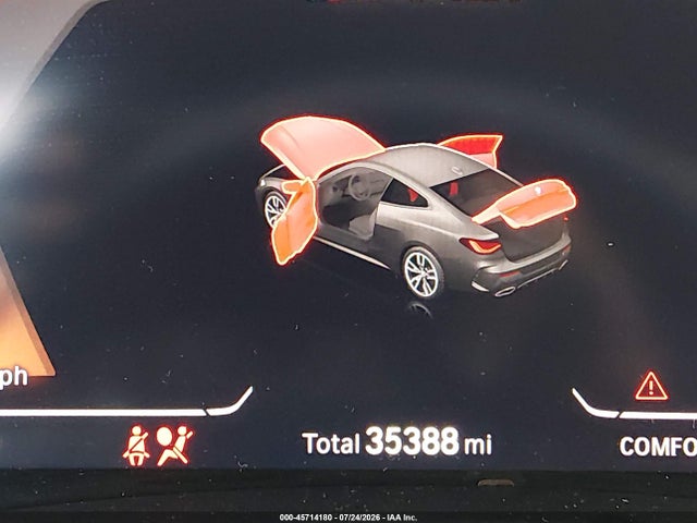 45714180 :رقم المزاد ، WBA13AR04PCL93785 vin ، 2023 Bmw M440i Xdrive مزاد بيع