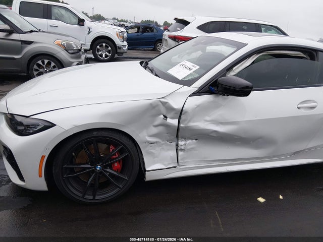 45714180 :رقم المزاد ، WBA13AR04PCL93785 vin ، 2023 Bmw M440i Xdrive مزاد بيع