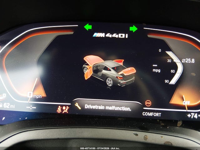 45714180 :رقم المزاد ، WBA13AR04PCL93785 vin ، 2023 Bmw M440i Xdrive مزاد بيع