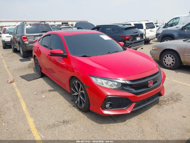 Auction sale of the 2018 Honda Civic Si, vin: 2HGFC1E59JH710296, lot number: 45714181