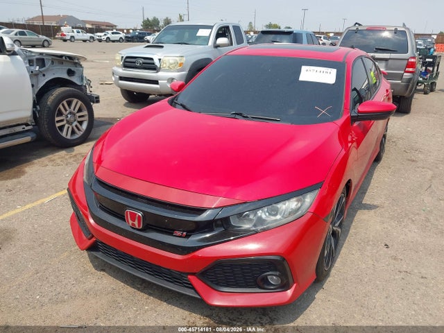 Auction sale of the 2018 Honda Civic Si, vin: 2HGFC1E59JH710296, lot number: 45714181