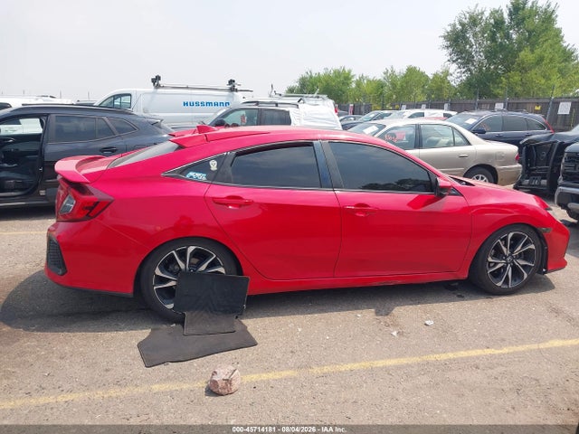 Auction sale of the 2018 Honda Civic Si, vin: 2HGFC1E59JH710296, lot number: 45714181