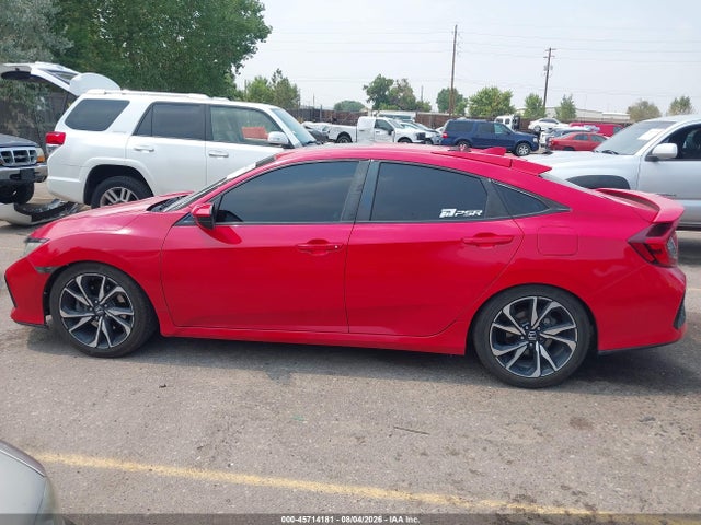 Auction sale of the 2018 Honda Civic Si, vin: 2HGFC1E59JH710296, lot number: 45714181