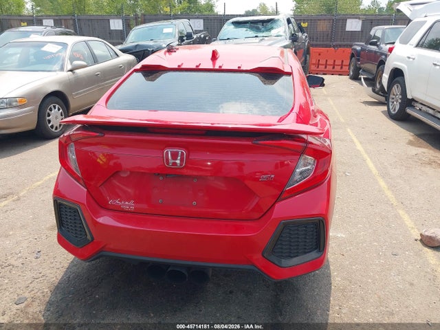 Auction sale of the 2018 Honda Civic Si, vin: 2HGFC1E59JH710296, lot number: 45714181