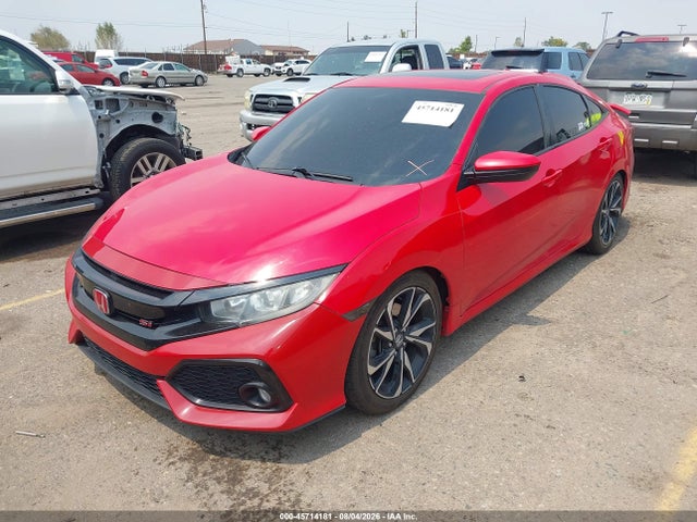 Auction sale of the 2018 Honda Civic Si, vin: 2HGFC1E59JH710296, lot number: 45714181