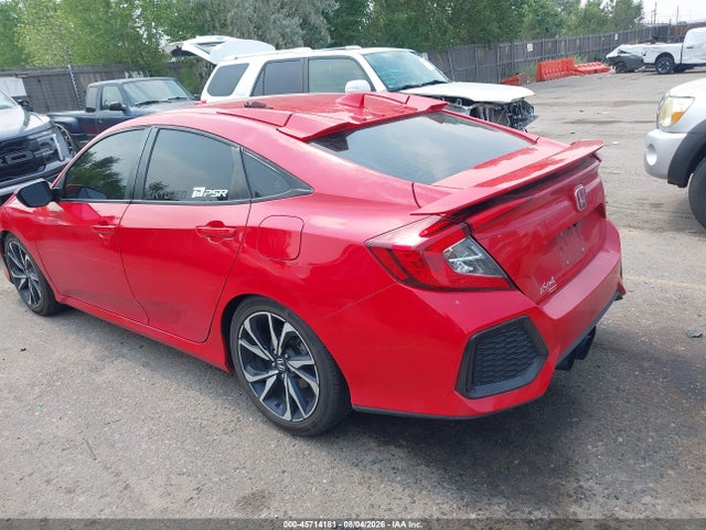 Auction sale of the 2018 Honda Civic Si, vin: 2HGFC1E59JH710296, lot number: 45714181
