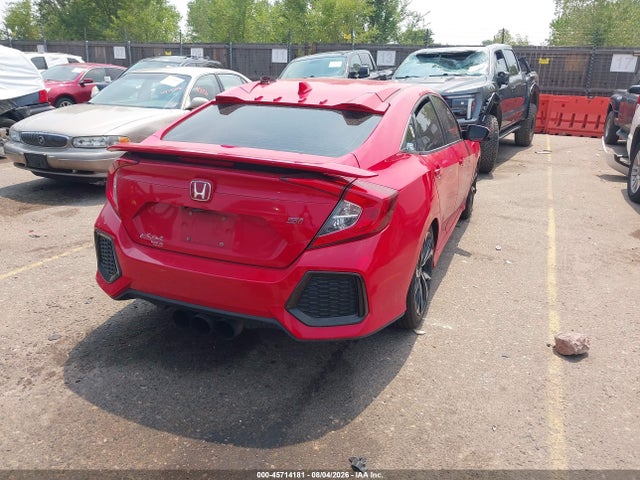 Auction sale of the 2018 Honda Civic Si, vin: 2HGFC1E59JH710296, lot number: 45714181