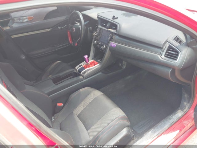 Auction sale of the 2018 Honda Civic Si, vin: 2HGFC1E59JH710296, lot number: 45714181
