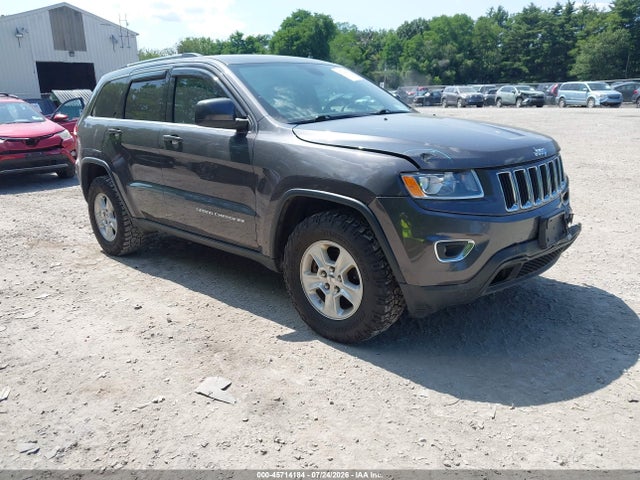 Auction sale of the 2016 Jeep Grand Cherokee Laredo, vin: 1C4RJFAG7GC498760, lot number: 45714184