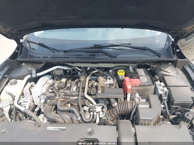 2022 Nissan Sentra Sv Xtronic Cvt მანქანა იყიდება აუქციონზე, vin: 3N1AB8CV9NY267612, აუქციონის ნომერი: 45714186