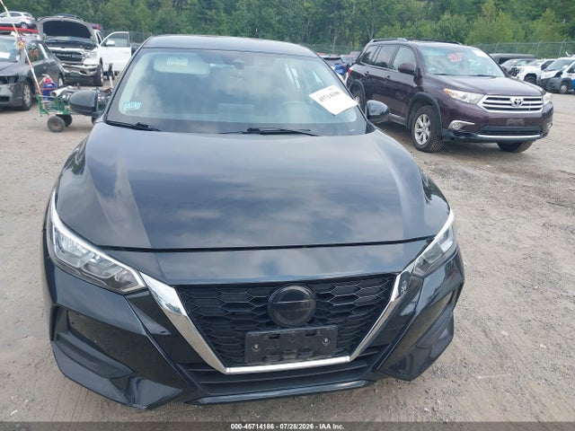2022 Nissan Sentra Sv Xtronic Cvt მანქანა იყიდება აუქციონზე, vin: 3N1AB8CV9NY267612, აუქციონის ნომერი: 45714186