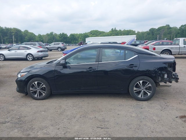 2022 Nissan Sentra Sv Xtronic Cvt მანქანა იყიდება აუქციონზე, vin: 3N1AB8CV9NY267612, აუქციონის ნომერი: 45714186