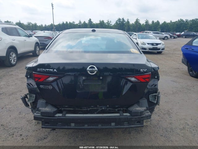 2022 Nissan Sentra Sv Xtronic Cvt მანქანა იყიდება აუქციონზე, vin: 3N1AB8CV9NY267612, აუქციონის ნომერი: 45714186