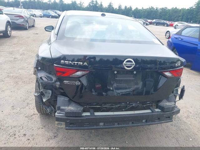 2022 Nissan Sentra Sv Xtronic Cvt მანქანა იყიდება აუქციონზე, vin: 3N1AB8CV9NY267612, აუქციონის ნომერი: 45714186