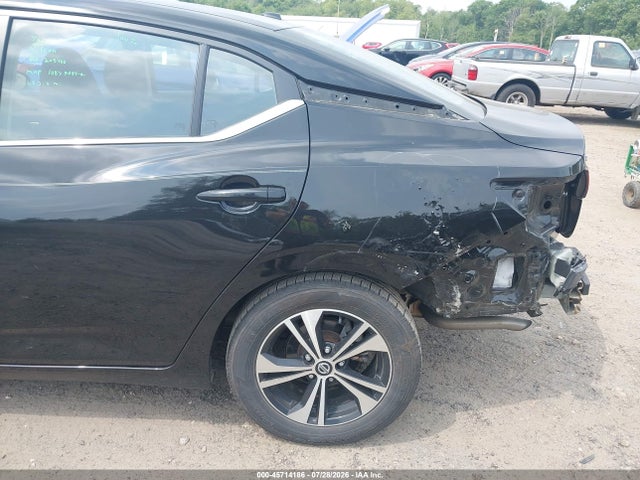 2022 Nissan Sentra Sv Xtronic Cvt მანქანა იყიდება აუქციონზე, vin: 3N1AB8CV9NY267612, აუქციონის ნომერი: 45714186