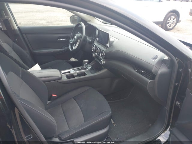 2022 Nissan Sentra Sv Xtronic Cvt მანქანა იყიდება აუქციონზე, vin: 3N1AB8CV9NY267612, აუქციონის ნომერი: 45714186