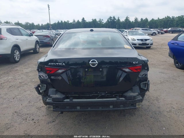 2022 Nissan Sentra Sv Xtronic Cvt მანქანა იყიდება აუქციონზე, vin: 3N1AB8CV9NY267612, აუქციონის ნომერი: 45714186