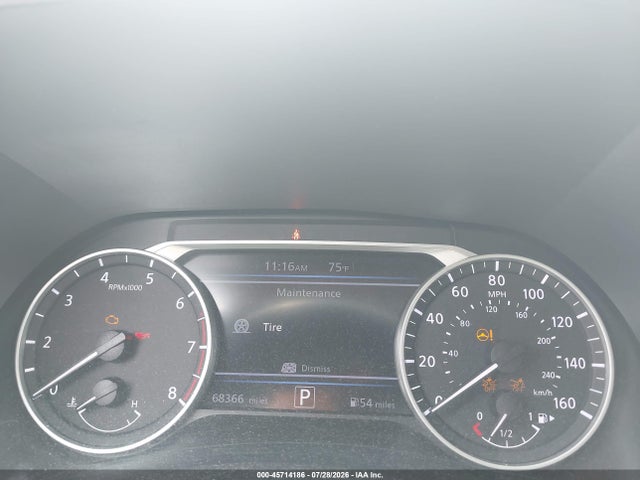 2022 Nissan Sentra Sv Xtronic Cvt მანქანა იყიდება აუქციონზე, vin: 3N1AB8CV9NY267612, აუქციონის ნომერი: 45714186