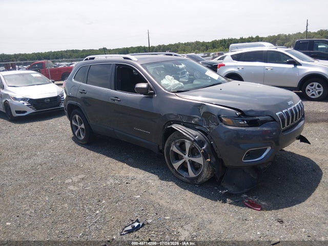 Aukcja sprzedaży 2019 Jeep Cherokee Limited 4x4, vin: 1C4PJMDX4KD105887, numer aukcji: 45714200