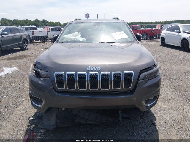 Aukcja sprzedaży 2019 Jeep Cherokee Limited 4x4, vin: 1C4PJMDX4KD105887, numer aukcji: 45714200