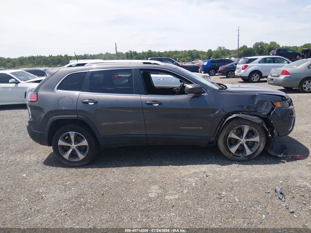 Aukcja sprzedaży 2019 Jeep Cherokee Limited 4x4, vin: 1C4PJMDX4KD105887, numer aukcji: 45714200