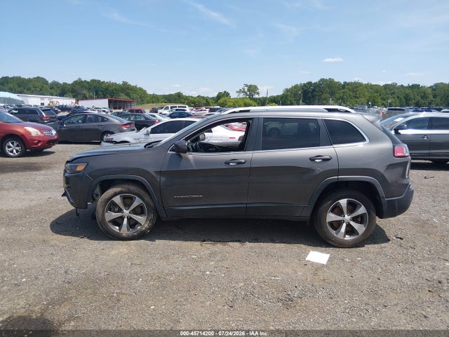 Aukcja sprzedaży 2019 Jeep Cherokee Limited 4x4, vin: 1C4PJMDX4KD105887, numer aukcji: 45714200