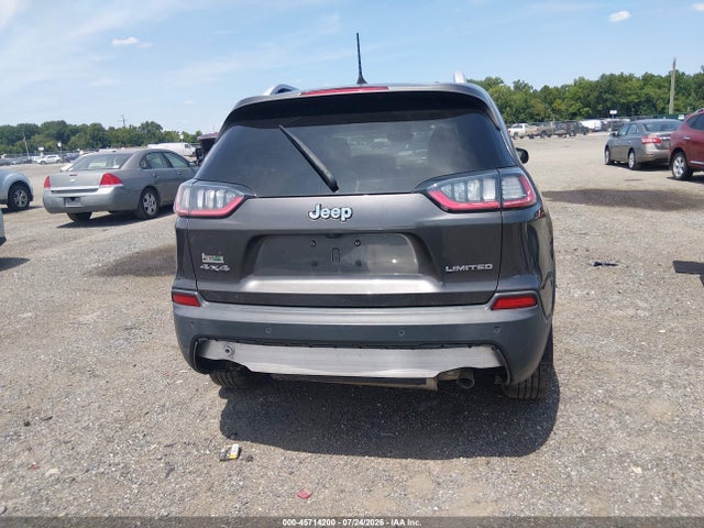 Aukcja sprzedaży 2019 Jeep Cherokee Limited 4x4, vin: 1C4PJMDX4KD105887, numer aukcji: 45714200