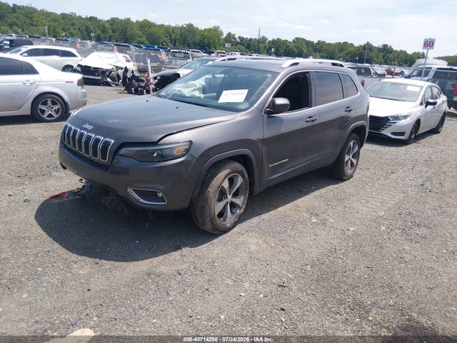 Aukcja sprzedaży 2019 Jeep Cherokee Limited 4x4, vin: 1C4PJMDX4KD105887, numer aukcji: 45714200