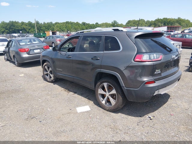 Aukcja sprzedaży 2019 Jeep Cherokee Limited 4x4, vin: 1C4PJMDX4KD105887, numer aukcji: 45714200