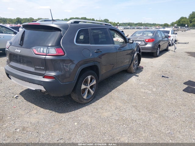 Aukcja sprzedaży 2019 Jeep Cherokee Limited 4x4, vin: 1C4PJMDX4KD105887, numer aukcji: 45714200