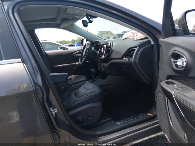 Aukcja sprzedaży 2019 Jeep Cherokee Limited 4x4, vin: 1C4PJMDX4KD105887, numer aukcji: 45714200