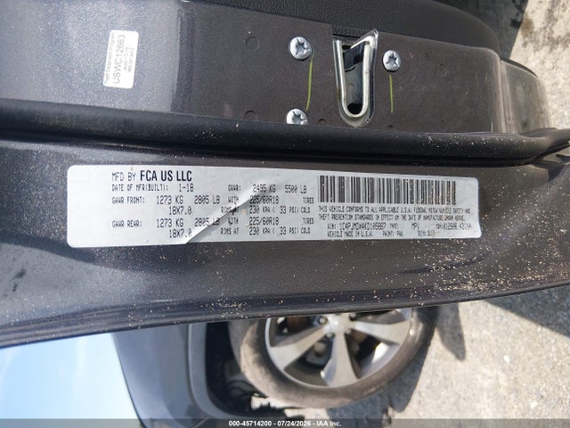 Aukcja sprzedaży 2019 Jeep Cherokee Limited 4x4, vin: 1C4PJMDX4KD105887, numer aukcji: 45714200