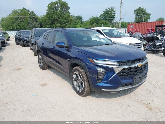 2024 Chevrolet Trax Fwd Lt მანქანა იყიდება აუქციონზე, vin: KL77LHE29RC197208, აუქციონის ნომერი: 45714204