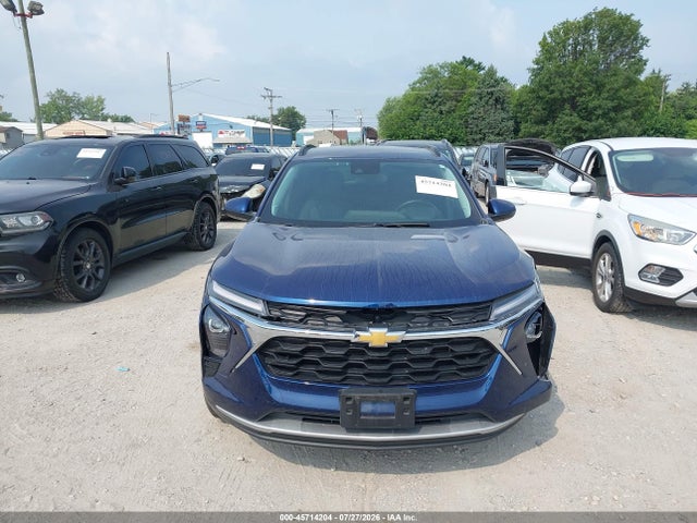 2024 Chevrolet Trax Fwd Lt მანქანა იყიდება აუქციონზე, vin: KL77LHE29RC197208, აუქციონის ნომერი: 45714204