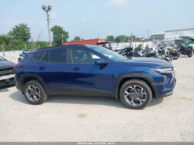 2024 Chevrolet Trax Fwd Lt მანქანა იყიდება აუქციონზე, vin: KL77LHE29RC197208, აუქციონის ნომერი: 45714204